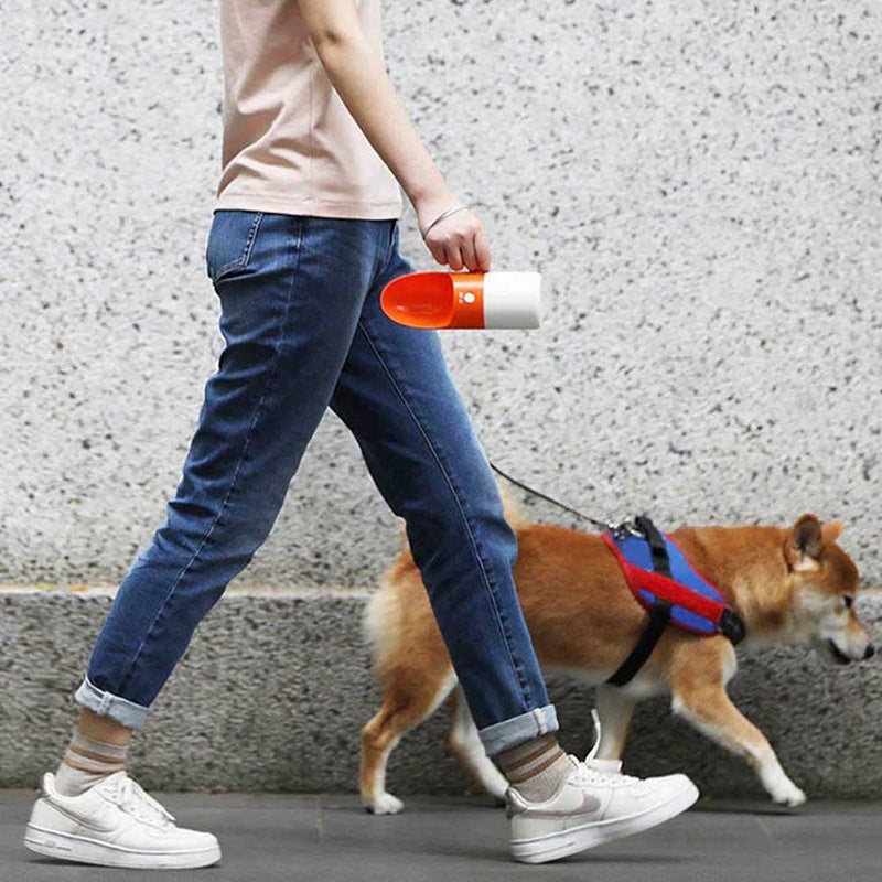 Pet Drinking Cup Pet Water Bottle Convenient Easy To Use