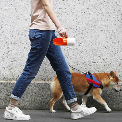 Pet Drinking Cup Pet Water Bottle Convenient Easy To Use