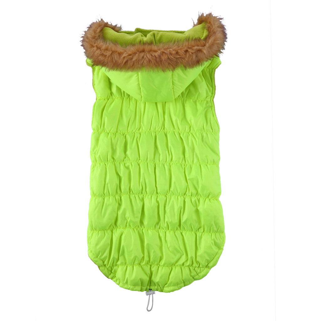 Pet clothes winter clothes big dog clothes night reflective