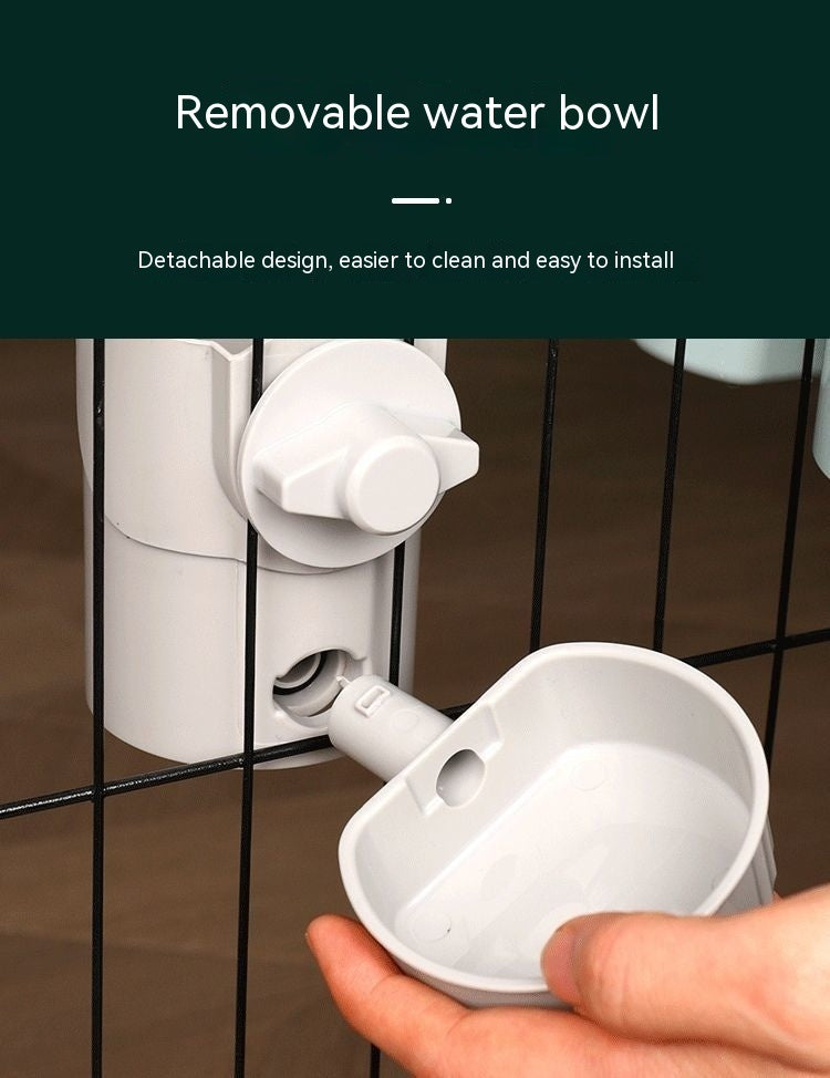 Dogs And Cats Hanging Automatic Feeding Water Device