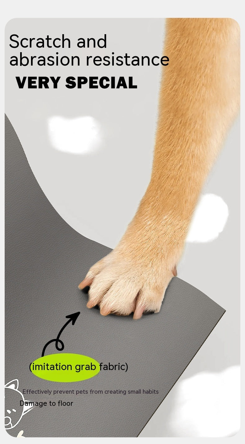 Pet Feeding Mat Dogs And Cats Placemat Quick-drying