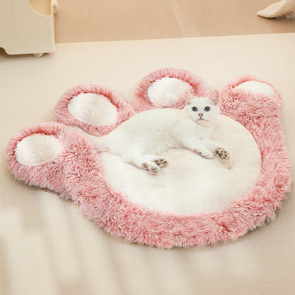 Cat Nest Winter Warm Thickened Pet Mat Cat Bed Hammock