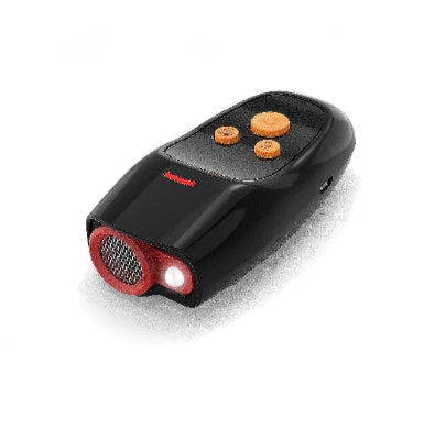 Ultrasound Stoppers Dog Drives Dog Trainer