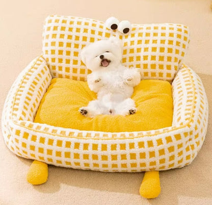 Seasonal Universal Detachable And Washable Dog Bed