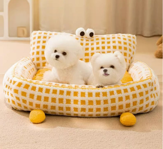 Seasonal Universal Detachable And Washable Dog Bed