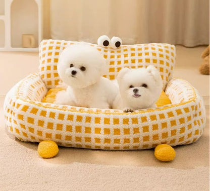 Seasonal Universal Detachable And Washable Dog Bed