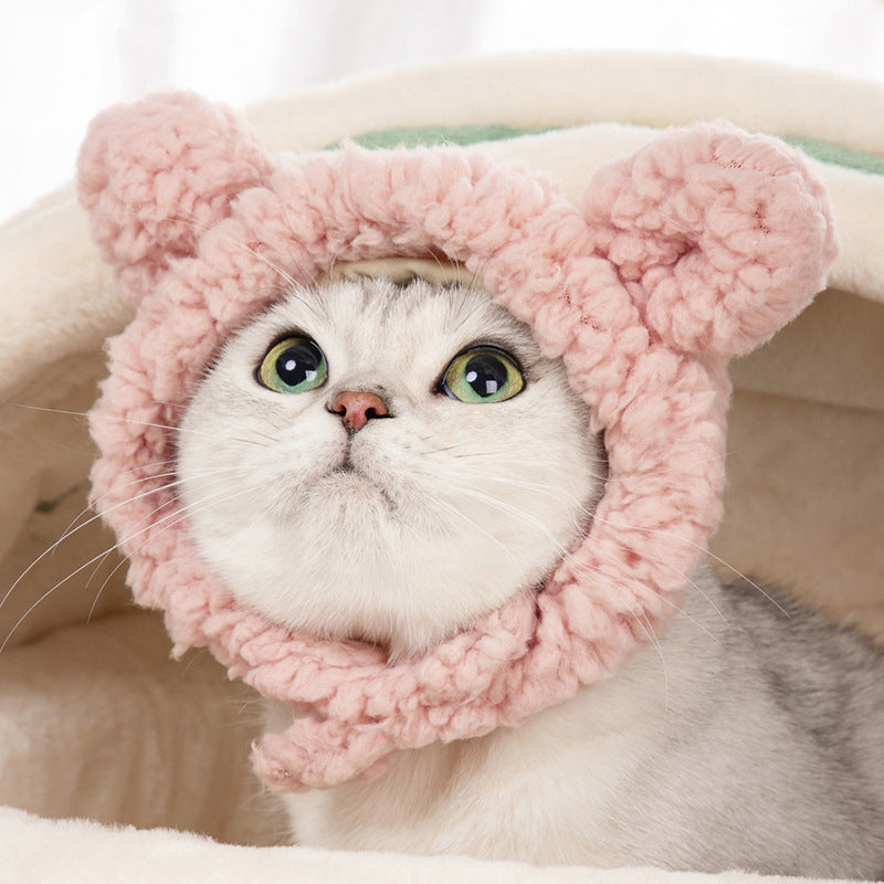 Cat Bear Fashion Dress Up Hat