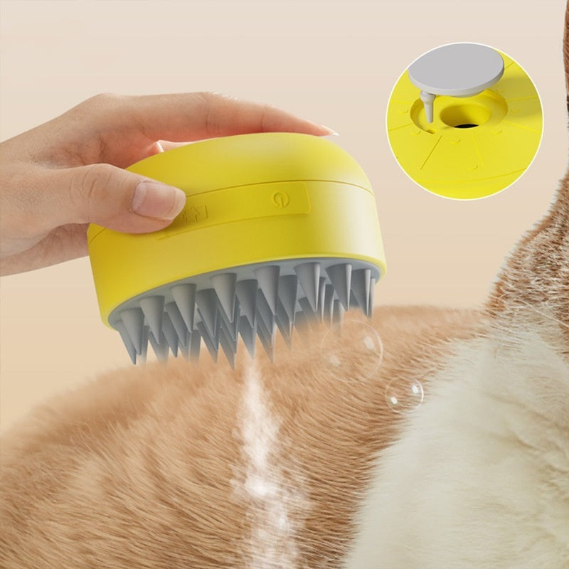Cat Spray Comb Electric Massage Comb Hair Pet Spray Lice Comb