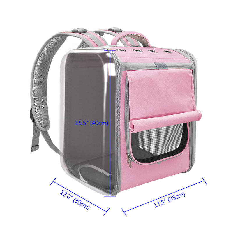 Pet Cat Carrier Backpack Breathable Cat Travel Outdoor