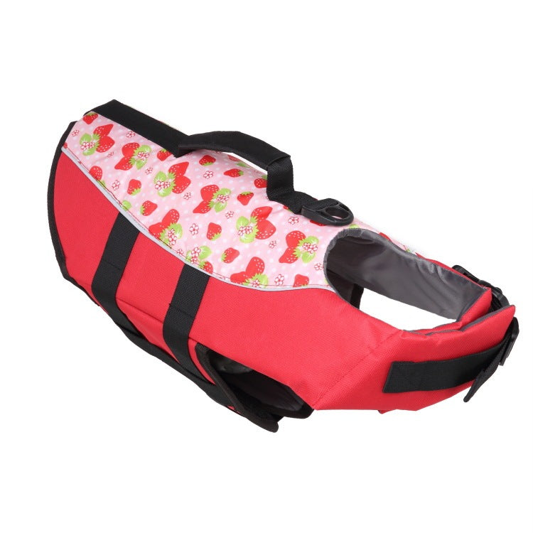 Mermaid Shark Pet Dog Swimming Life Vest Swimwear