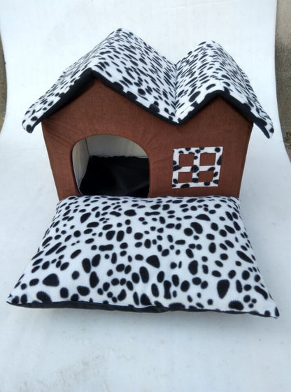 Warm dog kennel