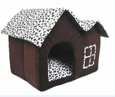 Warm dog kennel