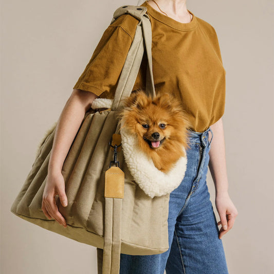Pet Dog Cat Bag Carrier Light Waterproof Dog Out Portable Handbag