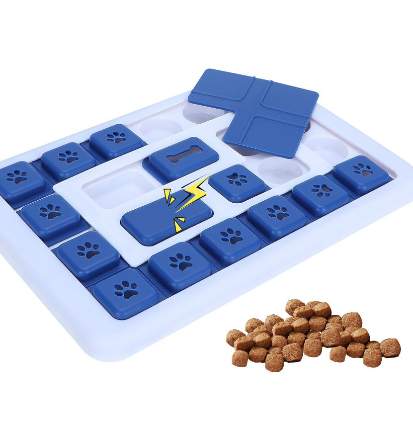 Pet Puzzle The Toy Dog Toy Slow Food Leakage Can Sound