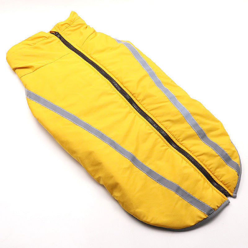 Medium-sized Dog Large Dog Winter Clothes Coat