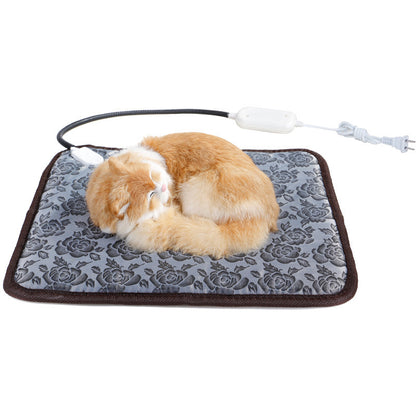 Pet Heating Pad For Dog Cat Heat Mat Indoor Electric Dog Heated