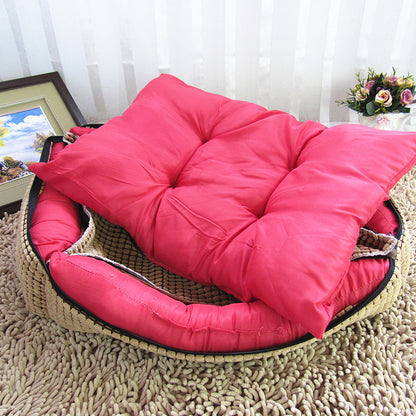 Dog mat pet bed cat nest