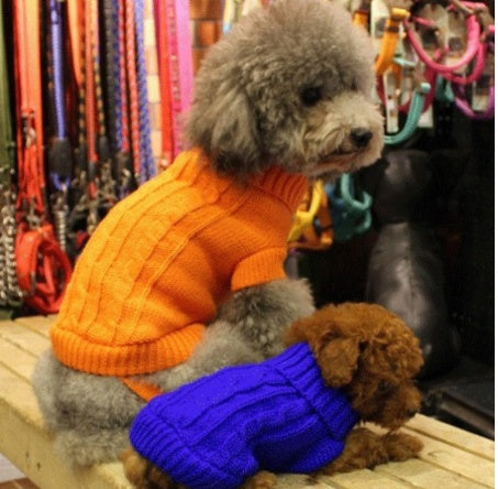 Dog sweater