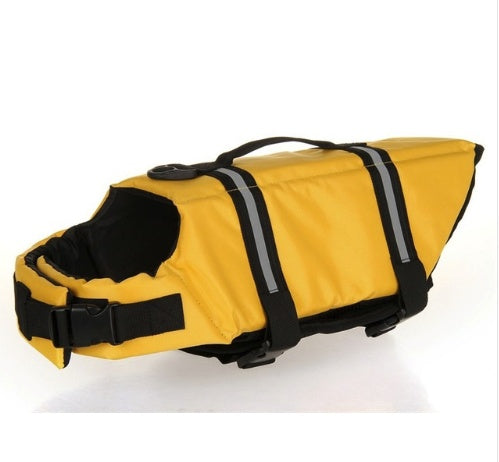 Pet swimwear cute dog life jacket dog swimwear