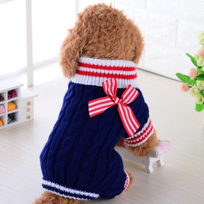 Dog pet sweater