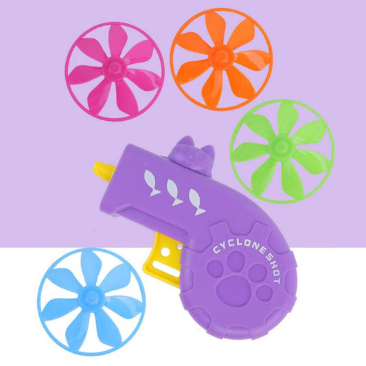 Cat Fetch Tracks Toy Flying Propellers Disc Saucers Interactive Dog Pet Chaser Toys Cat Training Supplies