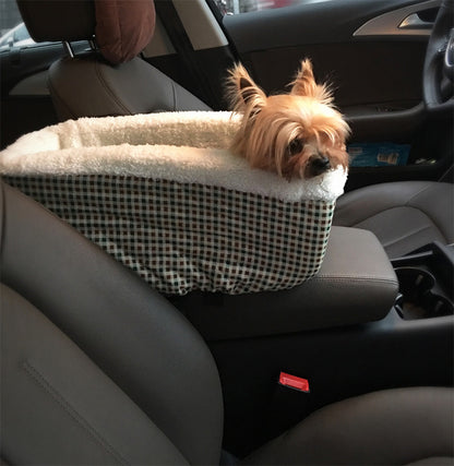 Car Pet Basket Dog Mat Car Pet Nest