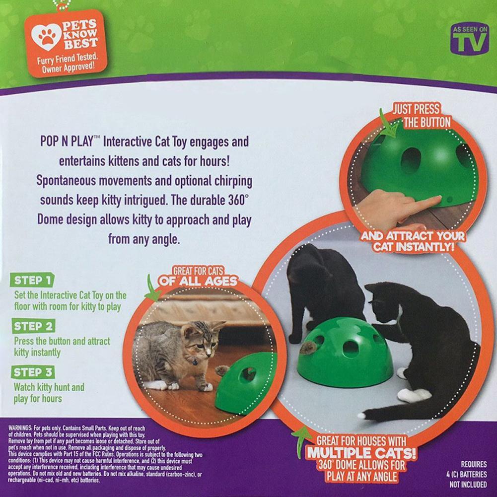 Cat Toy Funny Cat Interactive Toy At Scratching Device