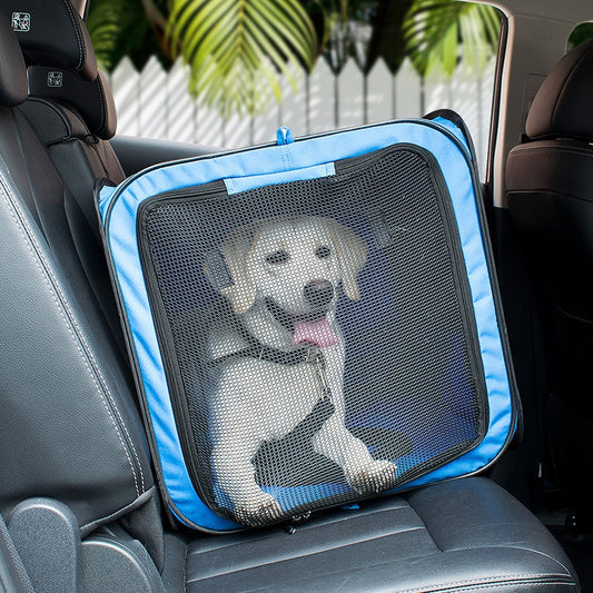 Kennel Pet Car Dog Safety Seat