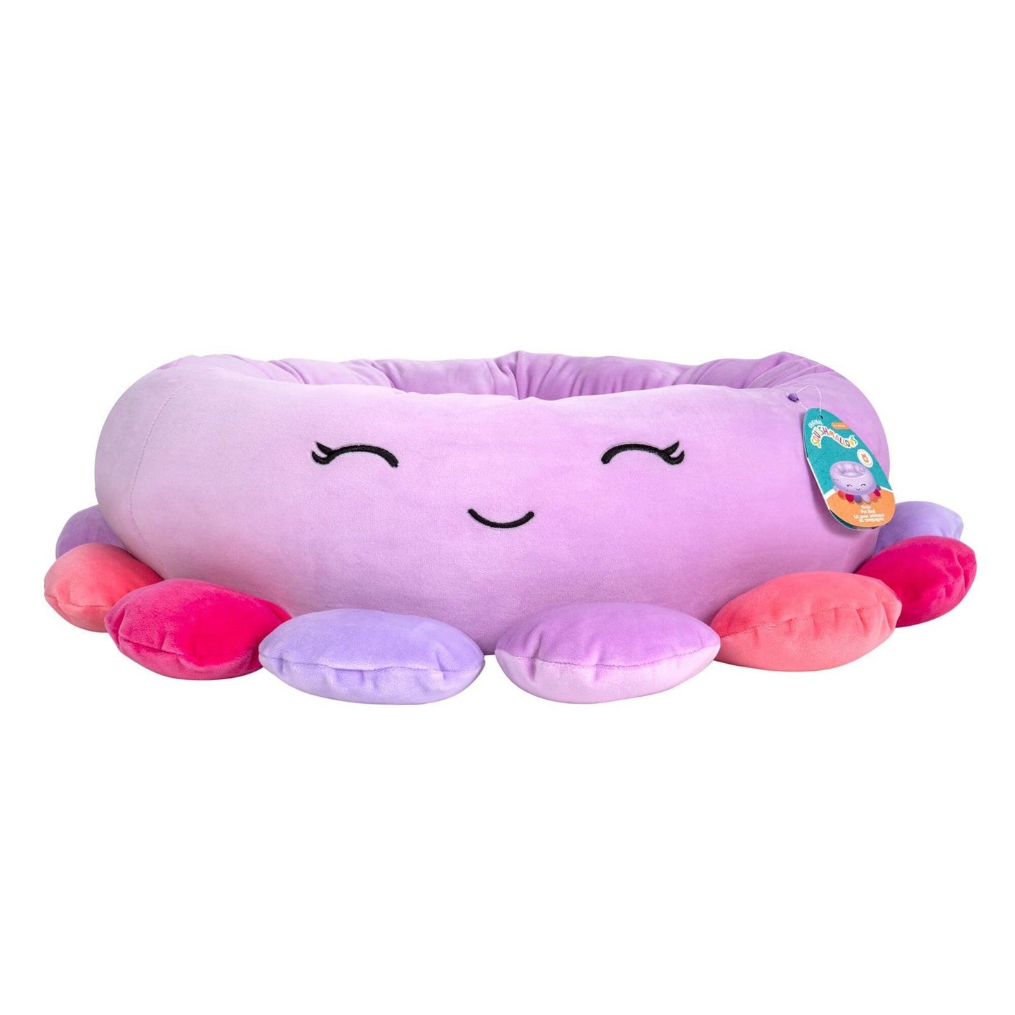 Cartoon Frog Octopus Pineapple Dolphin Round Pet Kennel