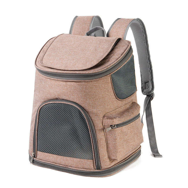 New Dog Bag Backpack Oxford Cloth Out Portable Backpack