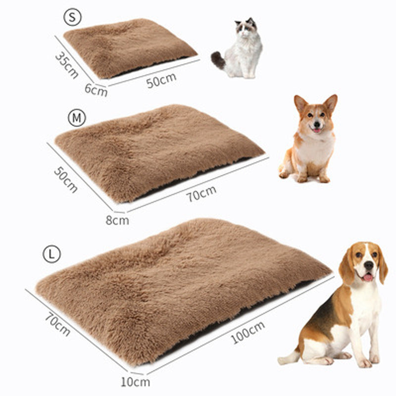 Plush Pet Mat Pet Nest Anti-slip Mat