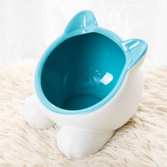 Cat bowl dog bowl drinking bowl