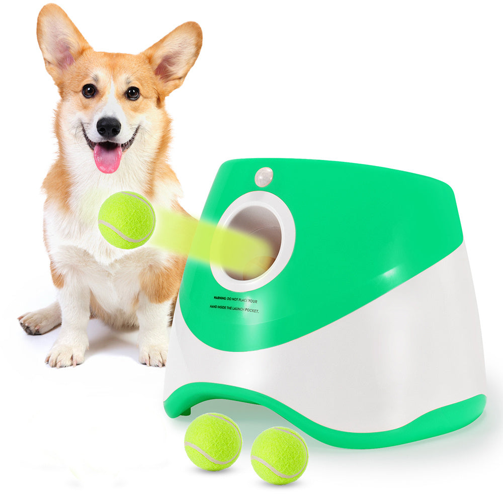 Automatic Throwing Machine  Pet Outdoor Toy Ball