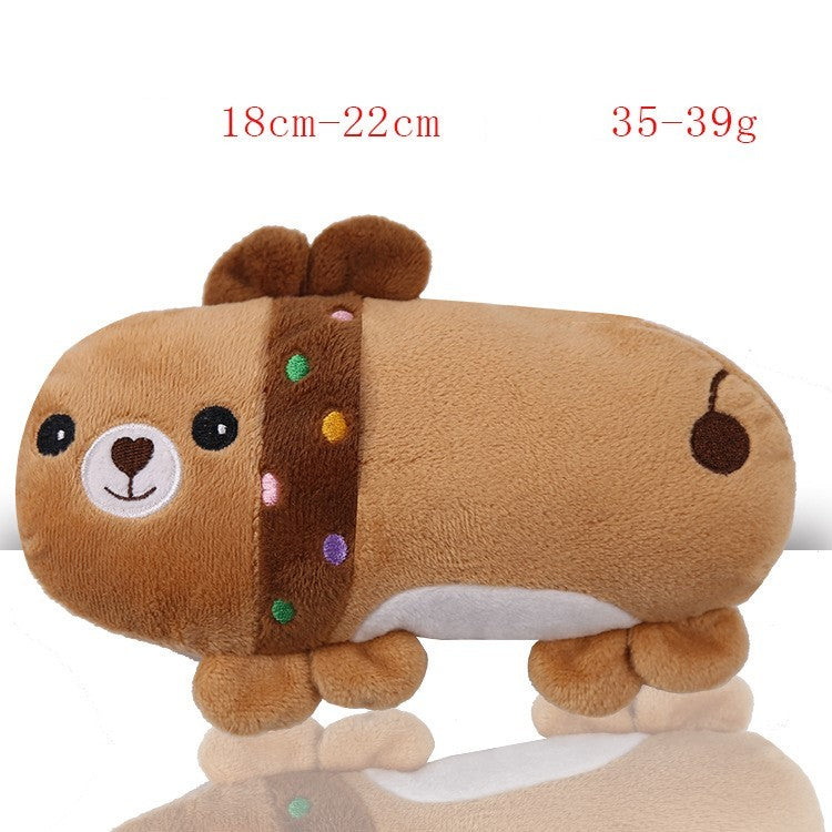 Talking pet plush toy