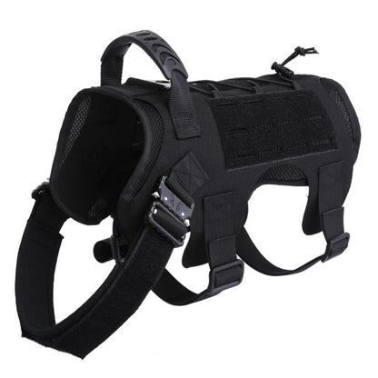 Outdoor tactical large dog clothes