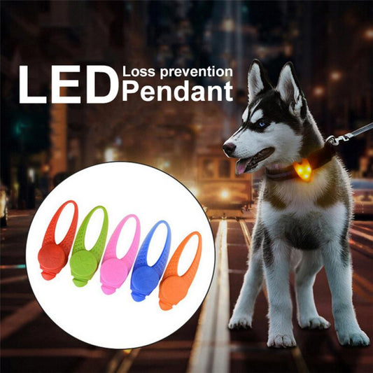 Anti-lost Dog Luminous Pendant