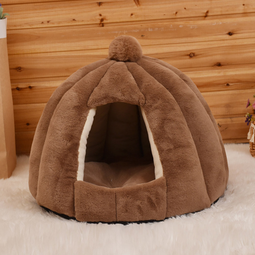 Pumpkin bag cat litter kennel