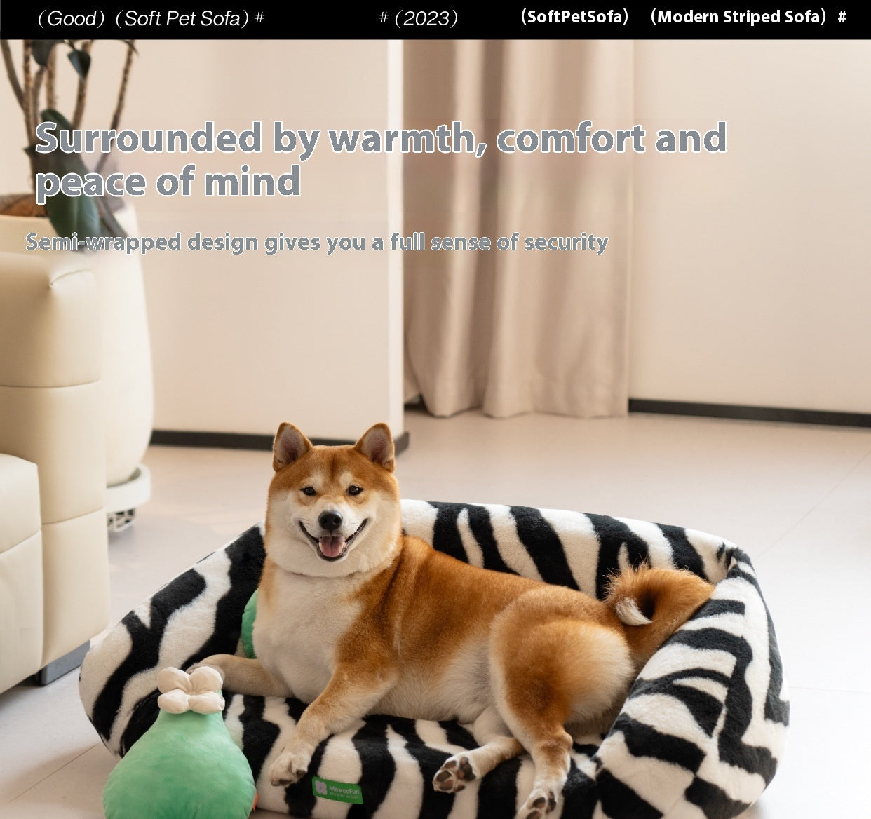 Winter Warm Sofa Cat Nest Cat Sofa Large Dog Nest Bed