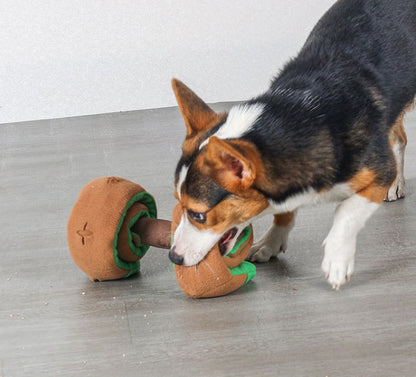 Fashion New Pet Dog Dumbbell Toy