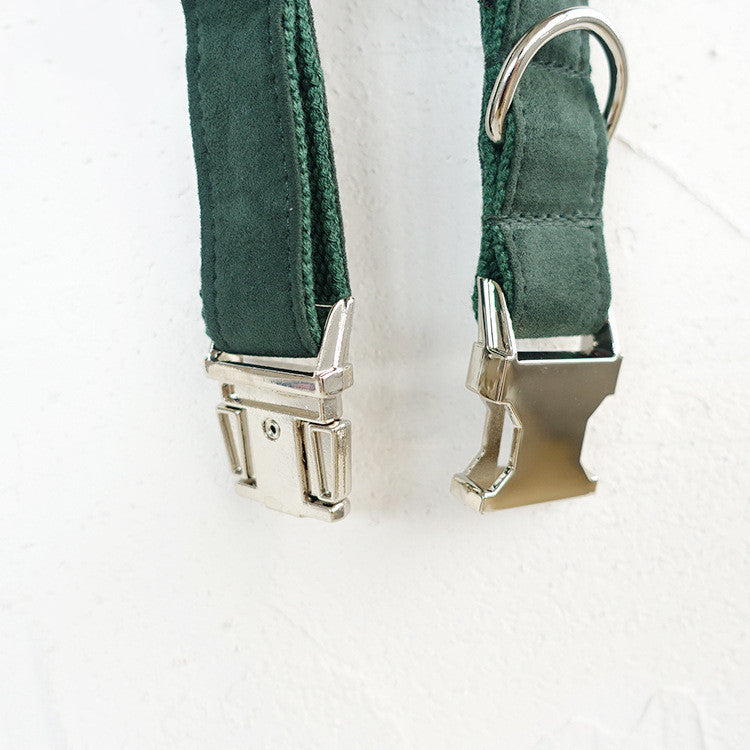 Pet neck collar for medium-sized dogs