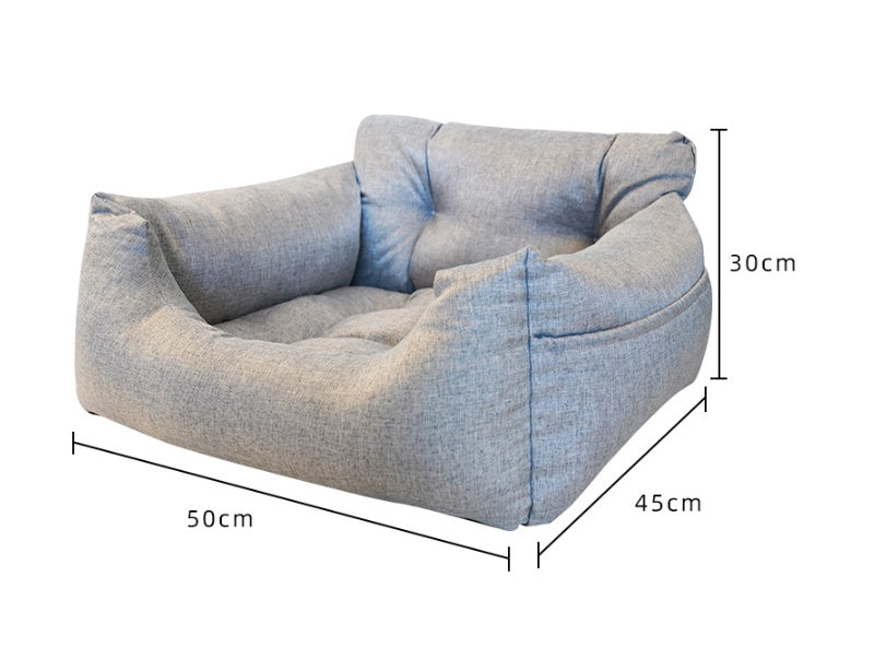 Detachable And Washable Car Pet Kennel