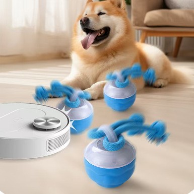 Pet Ball For Dogs Interactive Toys Motion Activate Rolling Ball