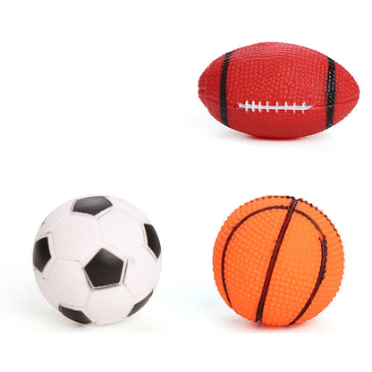 Simulation Basketball Football Dog Training Interactive Football Cat Dog Supplies