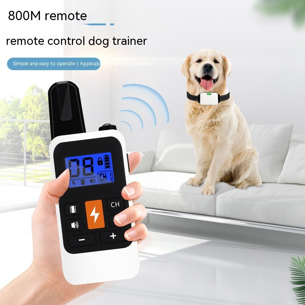 800 M Multifunctional Remote Control Electric Shock Collar