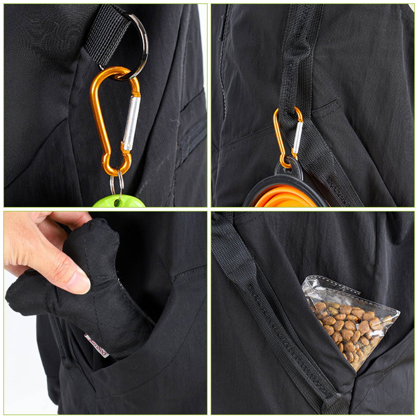 Multi Functional Large Pocket Clothes For Dog Training