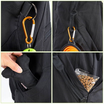 Multi Functional Large Pocket Clothes For Dog Training