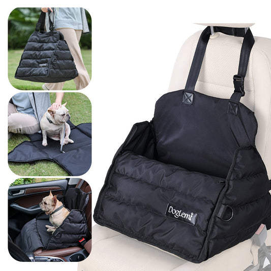 Pet Car Bag Car Front And Rear Seat Dog Car Pad Multi-functional