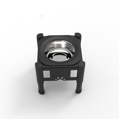 Floating Pet Water Bowl Slow Food Stainless Steel