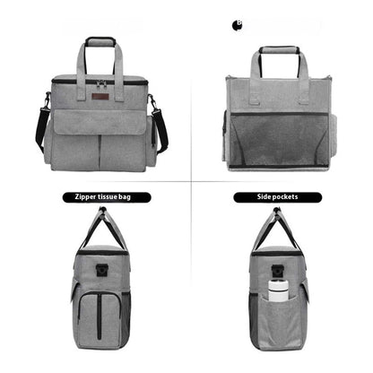 Dog Travel Bag Kit Pet Bag Out Travel Convenient Large-capacity Backpack Outdoor