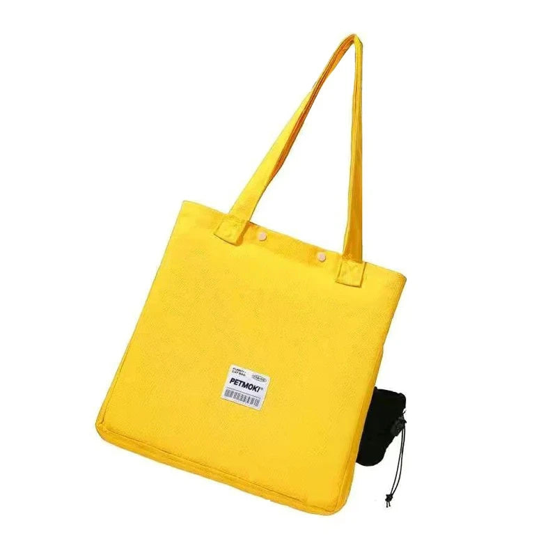 Large Capacity Pet Cat Bag Multifunctional Breathable Dog Canvas